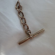 Antique 9ct Rose Gold Albert