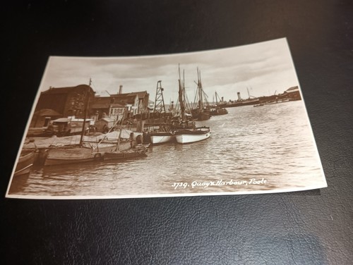 The quay harbour - &, harbour,