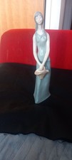 Vintage Porcelain Figurine of
