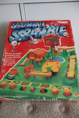 1980 tomy screwball - screwball, scramble