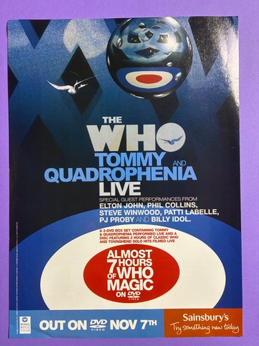 The who join tommy - join,