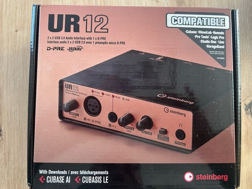 Steinberg ur12 usb audio - steinberg,
