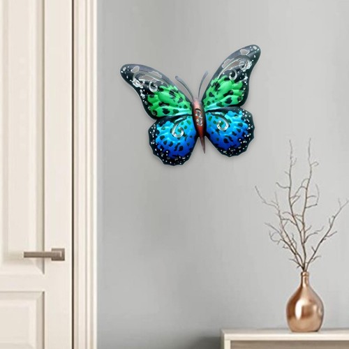 Butterfly wall sculpture art - wall,