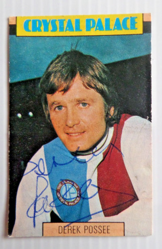 Derek possee crystal palace - ,