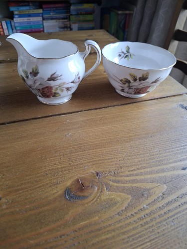 Vintage queen anne bone - bone, china
