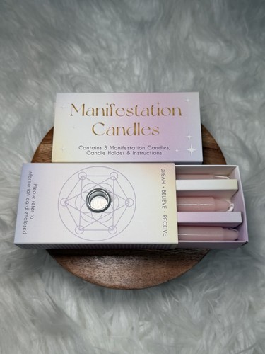 Manifestation spell candles - manifestation, in