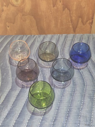 Set vintage multicolor - set, 6