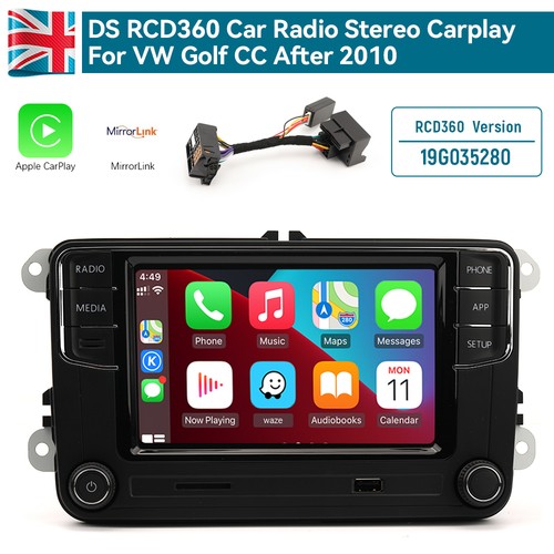 Car radio stereo rcd360 - car,