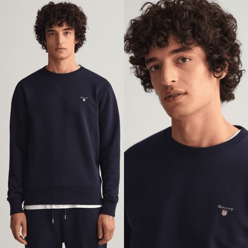 Gant men crew neck - men's, jumper