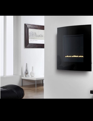 New focal point ebony flueless - focal,