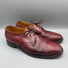Mens Loake Shoemakers Burgundy