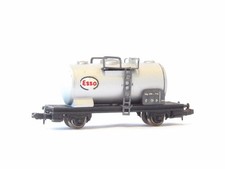 Lima N Gauge Silver Esso Tank