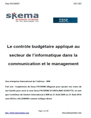 Contra le budgataire - le,