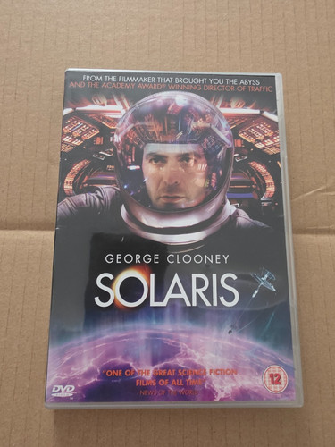 Solaris dvd good - solaris, condition
