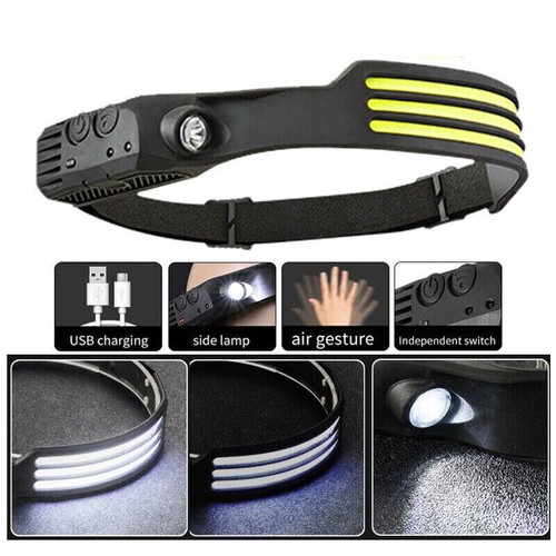 Cob led headlamp - headlamp, usb