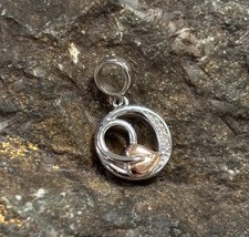 Clogau Silver & 9ct Rose Gold