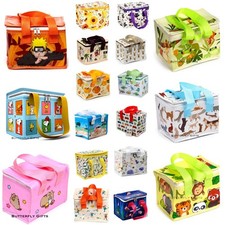Cool Bag School Picnic Lunch Box Insulated Small Thermal Cooler Lunch Bag Bags