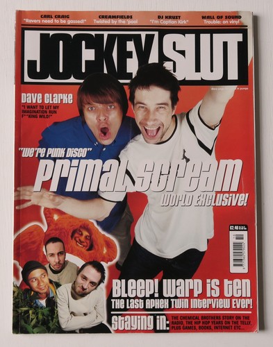 Jockey slut magazine - jockey,