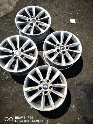 Hyundai alloy wheels inch - alloy,