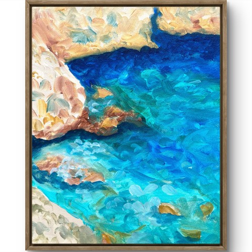 Tita paintz beautiful ocean - paintz,