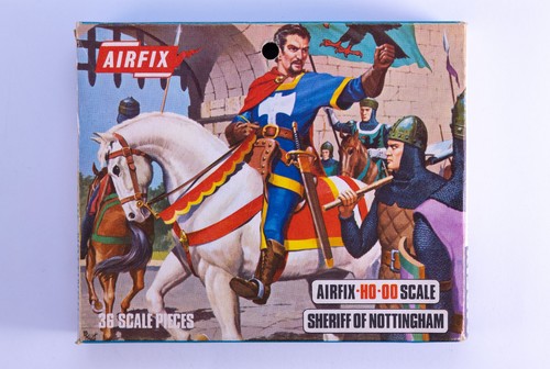 Vintage airfix sheriff - vintage, of
