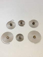 Clock Brass Hairsprings New