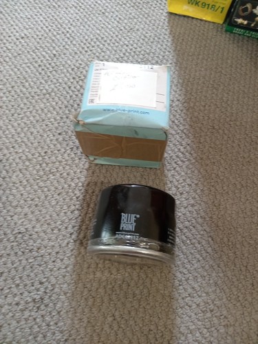 New oil filter fits - oil,