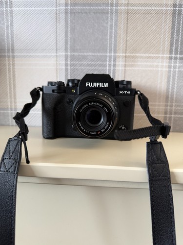 Fujifilm with fujinon xf - x-t4,