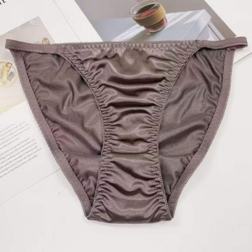 Womens grey silky - , feel