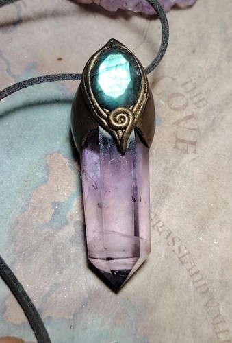 Unity ametrine crystal - unity,
