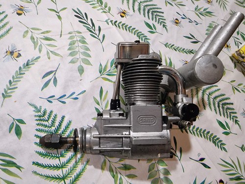 Saito fa100 four stroke - saito, four-stroke