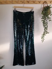 ZARA NEW FLARED SEQUINNED