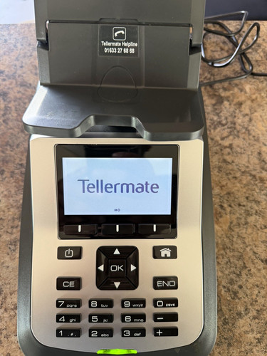 Tellermate 4500 portable - tellermate,