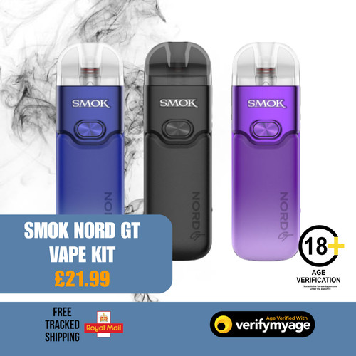 Smok nord pod vape kit - smok,