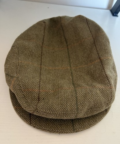 Vintage barbour tweed flat - vintage,
