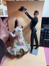 Vintage Spanish Doll Dancing