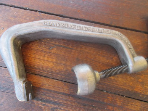 918 valve guide puller - 918,