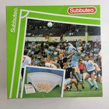 Vintage Retro Subbuteo 1980s