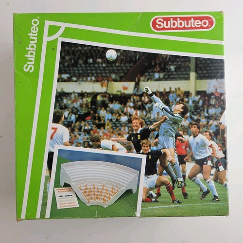 Vintage retro subbuteo 1980s - retro,