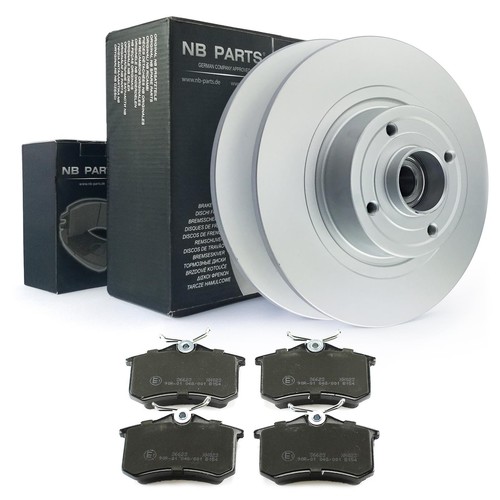 Brake discs 270mm pads - brake,