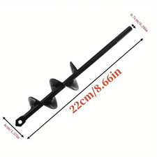 Garden Auger Spiral Drill Bit