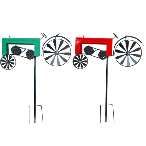 Tractor wind spinner - tractor,