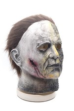 Michael Myers Mask Deluxe Latex Mask Halloween Fancy Dress Costume