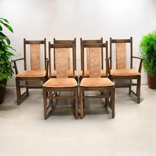 Ercol dining chairs - 6,