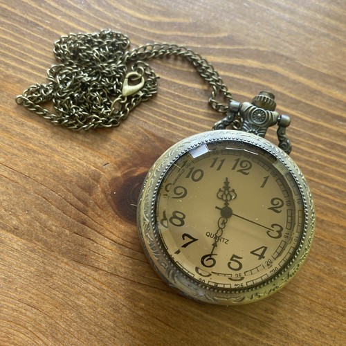 Brass fob watch - fob, with