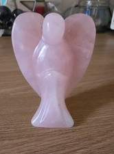 Rose Quartz Crystal Angel