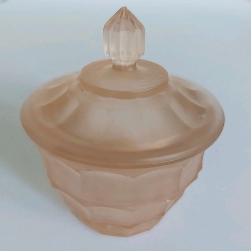 Walther sohne art deco glass - walther, &