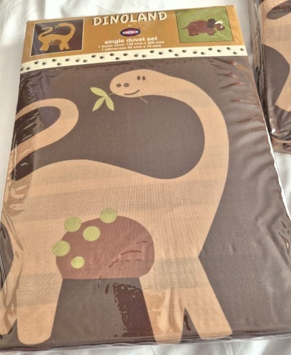 Dinosaur bedding set single - bedding,