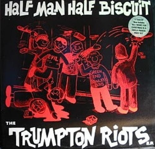 Half man - biscuit,