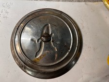 Vintage 1930s Austin wire wheel hub cap 6 1/4" diam 10 or 12 hp